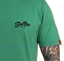 Load image into Gallery viewer, Sullen Art Collective Truckin Green SCM4395 Premium Fit Graphic Tattoo Tank Top For Men