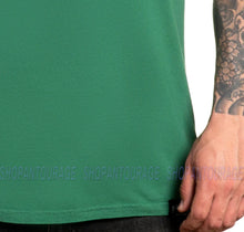Load image into Gallery viewer, Sullen Art Collective Truckin Green SCM4395 Premium Fit Graphic Tattoo Tank Top For Men