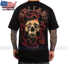 Load image into Gallery viewer, Sullen Art Collective Sketchy Standard SCM4425 Short Sleeve Men`s Tattoo T-shirt