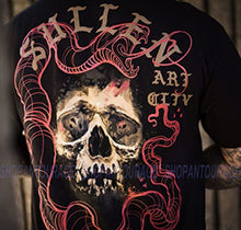 Load image into Gallery viewer, Sullen Art Collective Sketchy Standard SCM4425 Short Sleeve Men`s Tattoo T-shirt