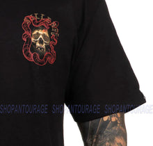 Load image into Gallery viewer, Sullen Art Collective Sketchy Standard SCM4425 Short Sleeve Men`s Tattoo T-shirt