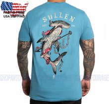 Load image into Gallery viewer, Sullen Art Collective Sea Spear SCM4506 New Premium Short Sleeve Men`s T-shirt