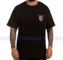 Load image into Gallery viewer, Sullen Art Collective Holmes Serpent SCM4572 Standard Short Sleeve Men`s T-shirt - Black
