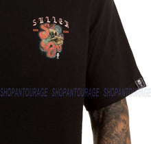 Load image into Gallery viewer, Sullen Art Collective Holmes Serpent SCM4572 Standard Short Sleeve Men`s T-shirt - Black