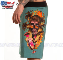 Load image into Gallery viewer, Sullen Art Collective Sun Bum SCM4582 New Tattoo Graphic Board Shorts for Men