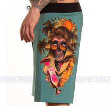 Load image into Gallery viewer, Sullen Art Collective Sun Bum SCM4582 New Tattoo Graphic Board Shorts for Men
