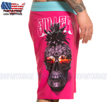 Load image into Gallery viewer, Sullen Art Collective Pineapple Paradise SCM4585 New Tattoo Graphic Board Shorts for Men