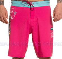 Load image into Gallery viewer, Sullen Art Collective Pineapple Paradise SCM4585 New Tattoo Graphic Board Shorts for Men