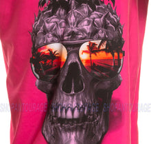 Load image into Gallery viewer, Sullen Art Collective Pineapple Paradise SCM4585 New Tattoo Graphic Board Shorts for Men
