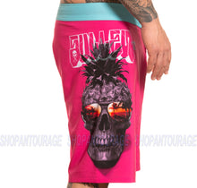 Load image into Gallery viewer, Sullen Art Collective Pineapple Paradise SCM4585 New Tattoo Graphic Board Shorts for Men