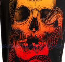 Load image into Gallery viewer, Sullen Art Collective Sarok Skull SCM4622 Tattoo Graphic Board Shorts for Men