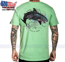 Load image into Gallery viewer, Sullen Art Collective Blaq Water SCM4682 New Premium Short Sleeve Men`s T-shirt