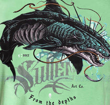 Load image into Gallery viewer, Sullen Art Collective Blaq Water SCM4682 New Premium Short Sleeve Men`s T-shirt