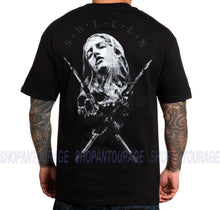 Load image into Gallery viewer, Sullen Art Collective Temple Standard SCM4695 Short Sleeve Men`s Tattoo T-shirt