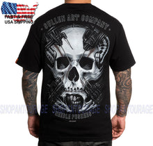 Load image into Gallery viewer, Sullen Art Collective Biomech Standard SCM4755 Short Sleeve Men`s Tattoo T-shirt