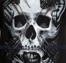 Load image into Gallery viewer, Sullen Art Collective Biomech Standard SCM4755 Short Sleeve Men`s Tattoo T-shirt