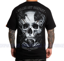 Load image into Gallery viewer, Sullen Art Collective Biomech Standard SCM4755 Short Sleeve Men`s Tattoo T-shirt