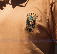 Load image into Gallery viewer, Sullen Jades SCM5285 New Short Sleeve Graphic Tattoo Skull T-shirt For Men