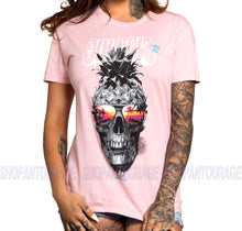 Load image into Gallery viewer, Sullen Art Collective Pineapple Paradise SCW4615 Short Sleeve Women`s T-shirt