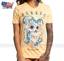 Load image into Gallery viewer, Sullen Art Collective Slate Snake SCW4617 New Short Sleeve Women`s T-shirt