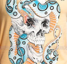 Load image into Gallery viewer, Sullen Art Collective Slate Snake SCW4617 New Short Sleeve Women`s T-shirt