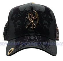 Load image into Gallery viewer, Red Monkey SOD RM1284 New Limited Edition Unisex Fashion Black Trucker Cap Hat