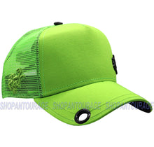 Load image into Gallery viewer, Red Monkey Safety Zone RM1315 New Limited Edition Unisex Fashion Trucker Cap Hat.