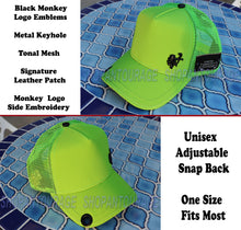 Load image into Gallery viewer, Red Monkey Safety Zone RM1315 New Limited Edition Unisex Fashion Trucker Cap Hat.