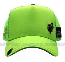 Load image into Gallery viewer, Red Monkey Safety Zone RM1315 New Limited Edition Unisex Fashion Trucker Cap Hat.