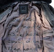 Load image into Gallery viewer, Mauritius Sallie 100% Genuine Lambskin Women`s Leather Jacket with Lamb Fur Collar