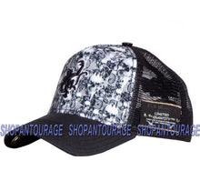 Load image into Gallery viewer, Red Monkey Skull Wall Black RM1240 New Limited Edition Fashion Trucker Cap Hat