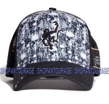 Load image into Gallery viewer, Red Monkey Skull Wall Black RM1240 New Limited Edition Fashion Trucker Cap Hat