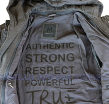 Load image into Gallery viewer, Mauritius Vinn Hooded 100% New Genuine Lambskin Fashion Leather Jacket For Men