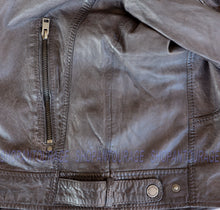 Load image into Gallery viewer, Mauritius Vinn Hooded 100% New Genuine Lambskin Fashion Leather Jacket For Men