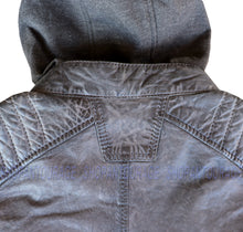 Load image into Gallery viewer, Mauritius Vinn Hooded 100% New Genuine Lambskin Fashion Leather Jacket For Men