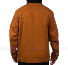 Load image into Gallery viewer, Sullen Art Collective Survivalist Duck Canvas New L/S Jacket For Men SCM5693
