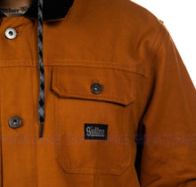 Load image into Gallery viewer, Sullen Art Collective Survivalist Duck Canvas New L/S Jacket For Men SCM5693
