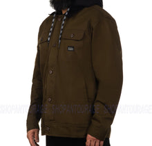 Load image into Gallery viewer, Sullen Art Collective Survivalist Duck Canvas New L/S Jacket For Men SCM5693
