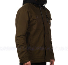 Load image into Gallery viewer, Sullen Art Collective Survivalist Duck Canvas New L/S Jacket For Men SCM5693
