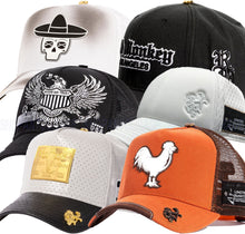 Load image into Gallery viewer, Red Monkey Hat Bundle #5 of 6 pc Limited Edition Unisex Fashion Trucker Cap Hats
