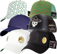 Load image into Gallery viewer, Red Monkey 6 Hat Bundle #6 of Limited Edition Unisex Trucker Cap Hats Bundle
