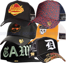 Load image into Gallery viewer, Red Monkey Hat Bundle #2 of 6 pc Limited Edition Unisex Fashion Trucker Cap Hats
