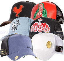 Load image into Gallery viewer, Red Monkey 6 Hat Bundle #4 of Limited Edition Unisex Trucker Cap Hats
