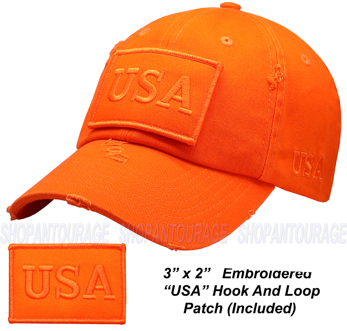 Antourage American Flag Hat for Men and Women | Vintage Baseball Tacti ...