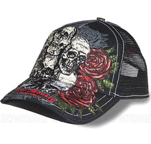 Load image into Gallery viewer, Red Monkey Designs Pile Of Skulls New Limited Edition Trucker Snapback Hat Cap RM1112
