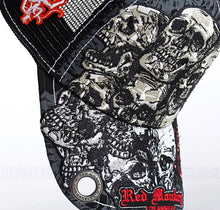Load image into Gallery viewer, Red Monkey Designs Pile Of Skulls New Limited Edition Trucker Snapback Hat Cap RM1112
