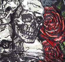 Load image into Gallery viewer, Red Monkey Designs Pile Of Skulls New Limited Edition Trucker Snapback Hat Cap RM1112
