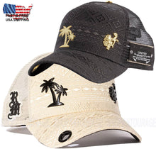 Load image into Gallery viewer, Red Monkey Palms `26 Hat RM1195 Limited Edition Unisex Trucker Cap | 2 Colors
