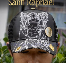 Load image into Gallery viewer, Red Monkey St. Raphael RM1427 Limited Edition Unisex Trucker Hat Cap
