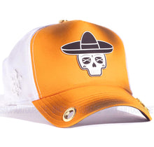 Load image into Gallery viewer, Red Monkey Sombrero Sugar Skull Limited Unisex Trucker Hat Cap RM1470 | 4 Colors
